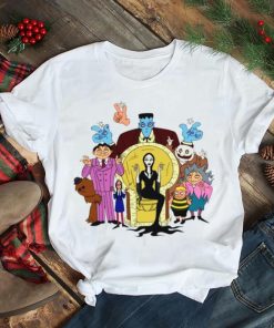 The Adams Family Cartoon Hb Halloween shirt