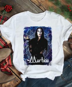 The Addams Family Morticia Addams White Anjelica Huston Grunge 90’s Halloween shirt