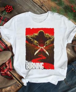 The Burning Horror Halloween Shirt