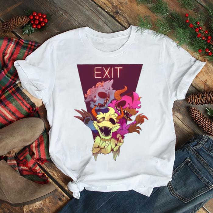 The Exit Design Capybara Capy Halloween shirt The Exit Design Capybara Capy Halloween shirt