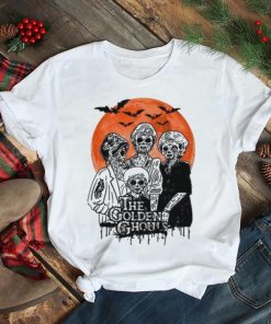 The Golden Girl Ghouls Skull Happy Halloween shirt