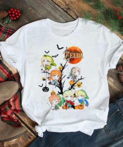 The Legend of Zelda character cartoon Halloween shirt