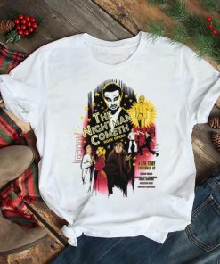 The Nightman Cometh Halloween shirt