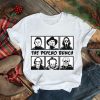 The Psycho Bunch Horror Team Halloween shirt