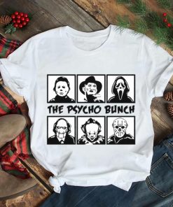 The Psycho Bunch Horror Team Halloween shirt