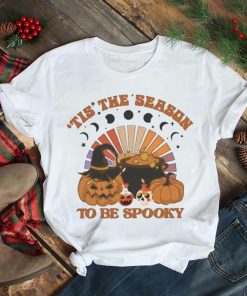 Tis The Season To Be Spooky Halloween T Shirt