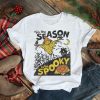 Tis The Season To Be Spooky Pumpkin Patch Halloween T Shirt