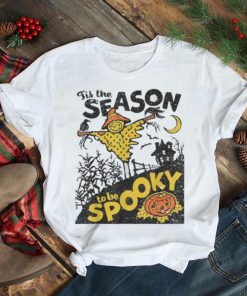 Tis The Season To Be Spooky Pumpkin Patch Halloween T Shirt