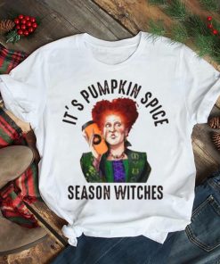 Winifred Sanderson It’s Pumpkin Spice Season Halloween Shirt