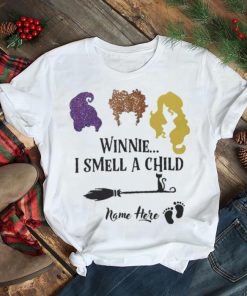 Winnie I Smell A Child Pregnancy Halloween T Shirt