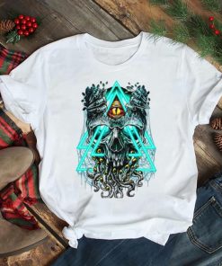 Winya Neon Skull Halloween Spooky Night shirt