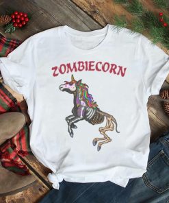 Zombiecorn Zombie Unicorn Halloween Costume Rainbow Undead shirt