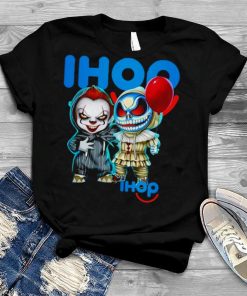 baby Jack Skellington and baby Pennywise Ihop halloween shirt