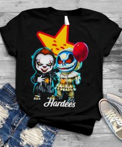 hardee’s restaurant halloween shirt