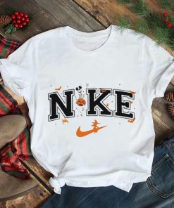skeleton Pumpkin Nike Witch Halloween 2022 shirt