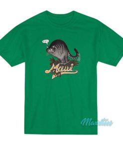 B Kliban Cat Maui Wowie Marijuana T-Shirt