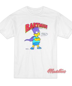 BARTMAN The Simpsons 1989 T-Shirt