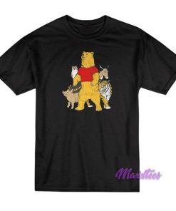 BEAR AND FRIENDS Winnie The Pooh T-Shirt