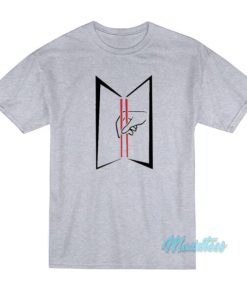 BTS Agust D Red T-Shirt