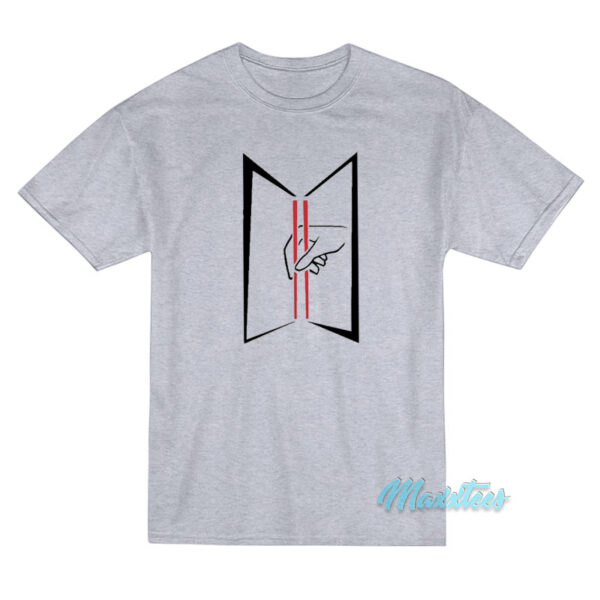BTS Agust D Red T-Shirt BTS Agust D Red T-Shirt