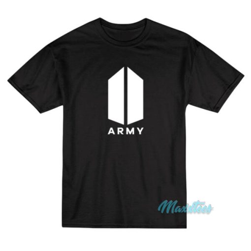 BTS Army Logo T-Shirt