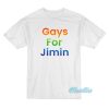 BTS Gays For Jimin T-Shirt