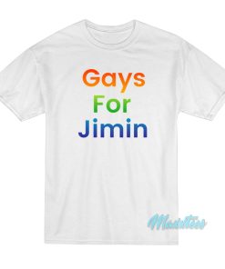 BTS Gays For Jimin T-Shirt BTS Gays For Jimin T-Shirt