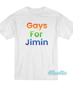 BTS Gays For Jimin T-Shirt