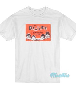 BTS J-Hope The Beatles Yeah Yeah Yeah T-Shirt BTS J-Hope The Beatles Yeah Yeah Yeah T-Shirt