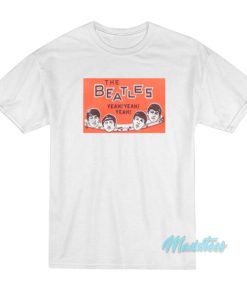 BTS J-Hope The Beatles Yeah Yeah Yeah T-Shirt 2 BTS J Hope The Beatles Yeah Yeah Yeah T Shirt 3