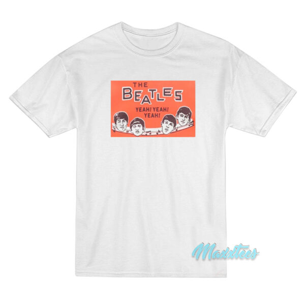 BTS J-Hope The Beatles Yeah Yeah Yeah T-Shirt BTS J-Hope The Beatles Yeah Yeah Yeah T-Shirt