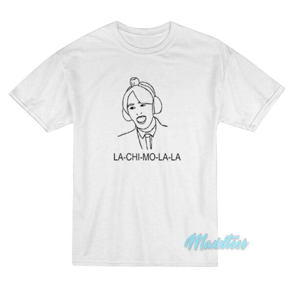 BTS Jimin La Chi Mo La La T-Shirt BTS Jimin La Chi Mo La La T-Shirt