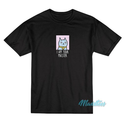 BTS Jin I Am Your Master Cat T-Shirt