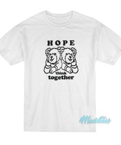 BTS Jisung Hope Think Together Bear T-Shirt
