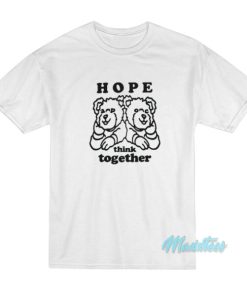 BTS Jisung Hope Think Together Bear T-Shirt