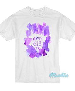 BTS Jungkook Army 613 JK T-Shirt