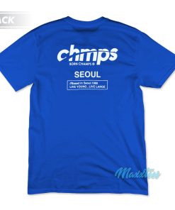 BTS Kim Jungkook Born Champs T-Shirt