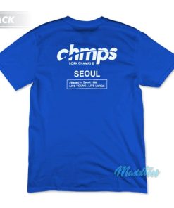 BTS Kim Jungkook Born Champs T Shirt 3