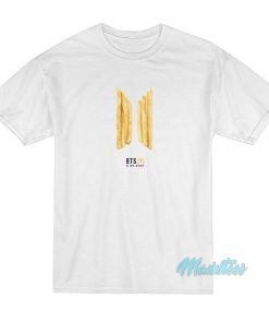BTS Mcdonalds French Fries T-Shirt