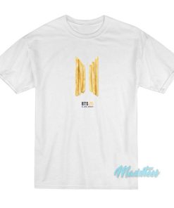 BTS Mcdonalds French Fries T-Shirt