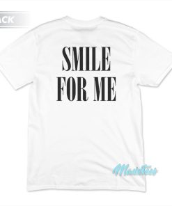 BTS Namjoon Smile For Me T-Shirt 2 BTS Namjoon Smile For Me T Shirt 3