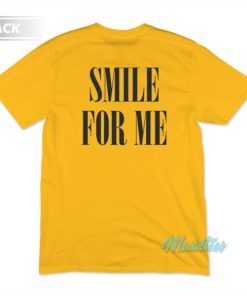 BTS Namjoon Smile For Me T-Shirt 4 BTS Namjoon Smile For Me T Shirt 5