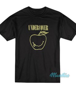 BTS Seungmin Undercover Nirvana Smile Apple T-Shirt