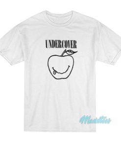 BTS Seungmin Undercover Nirvana Smile Apple T-Shirt 2 BTS Seungmin Undercover Nirvana Smile Apple T Shirt 3