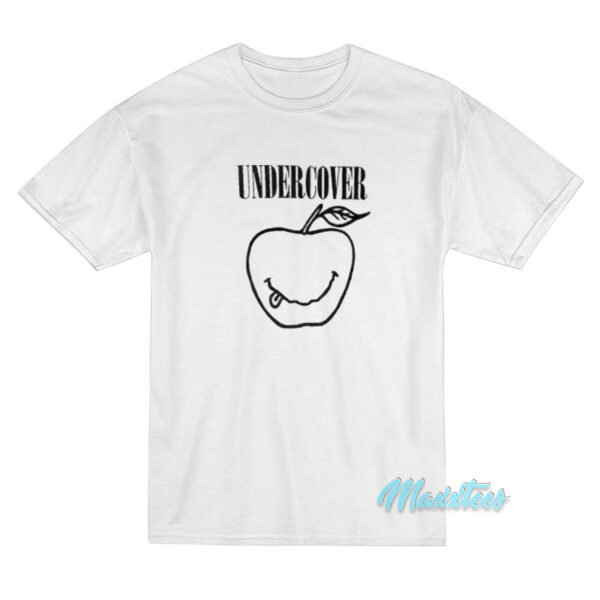 BTS Seungmin Undercover Nirvana Smile Apple T-Shirt BTS Seungmin Undercover Nirvana Smile Apple T-Shirt