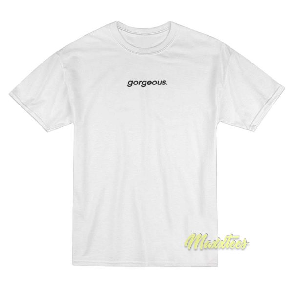 BTS Suga Gorgeous T-Shirt BTS Suga Gorgeous T-Shirt