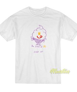 BTS Suga x Mcd Saucy T-Shirt