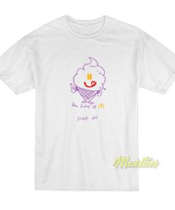 BTS Suga x Mcd Saucy T-Shirt