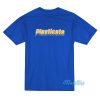 BTS Taehyung Plasticate Multi Logo T-Shirt