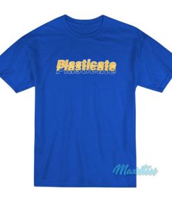 BTS Taehyung Plasticate Multi Logo T-Shirt